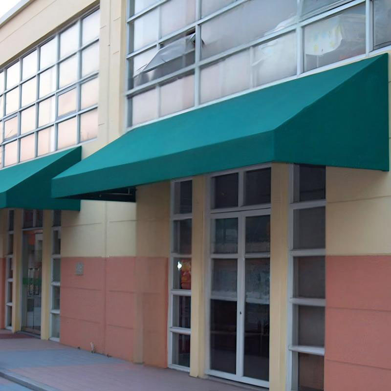 Mái hiên điện kiểu Pháp