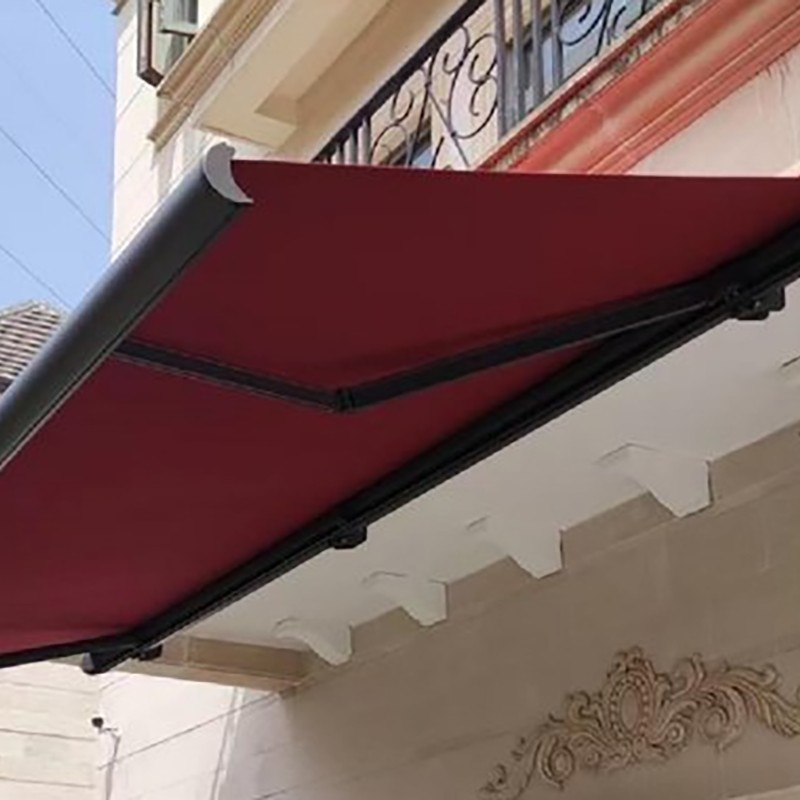 Bản lề hỗ trợ màn hình nắng cuộn ngoài trời