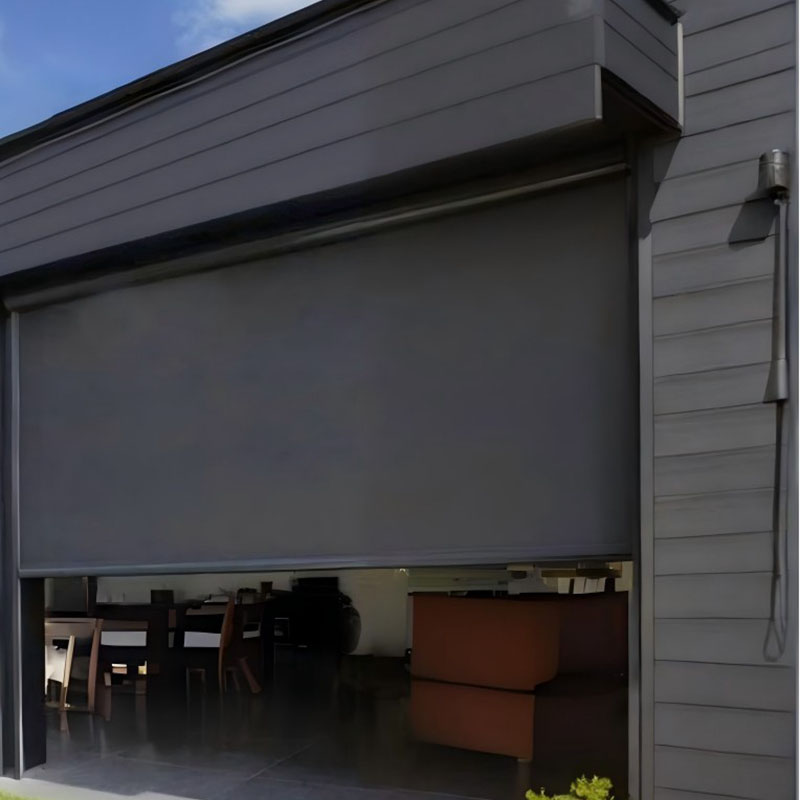 Rèm cuộn chống gió