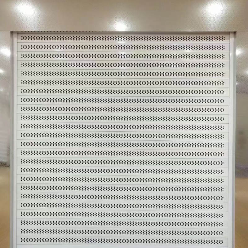 Cửa cuốn siêu thị