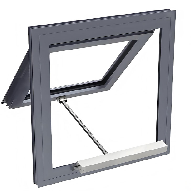 Rèm cửa chống gió xoay